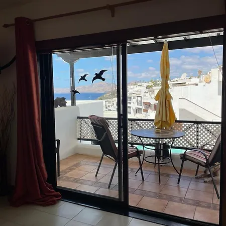Apartment The White Dragos With Ocean View - Ac -inttv - Pool Tias