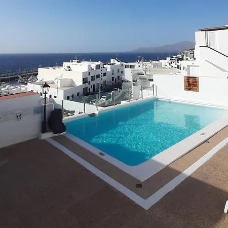 Apartment The White Dragos With Ocean View - Ac -inttv - Pool Tias
