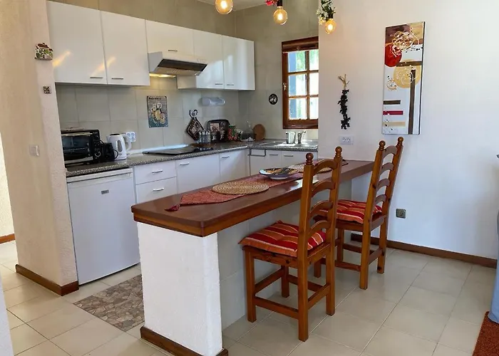 Apartment The White Dragos With Ocean View Tias