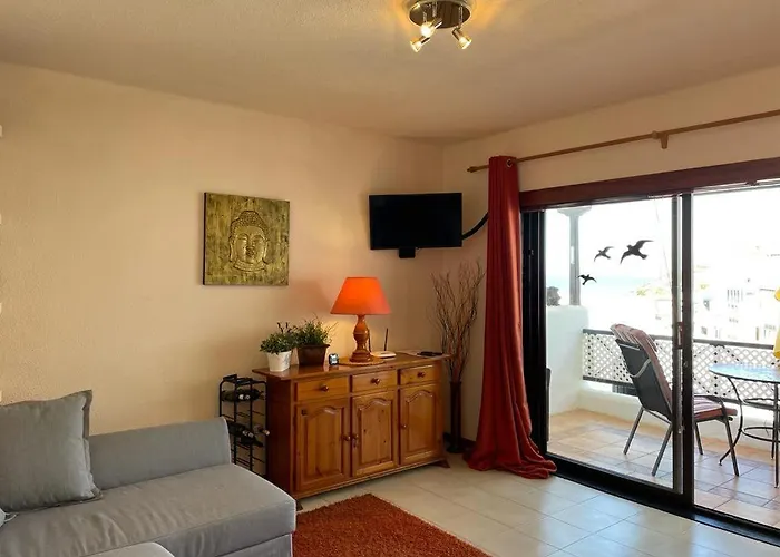 Apartment The White Dragos With Ocean View Tias