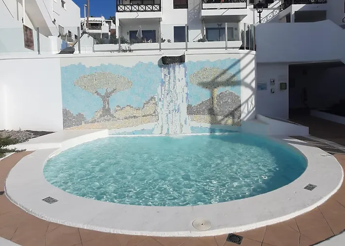 The White Dragos With Ocean View * Tias