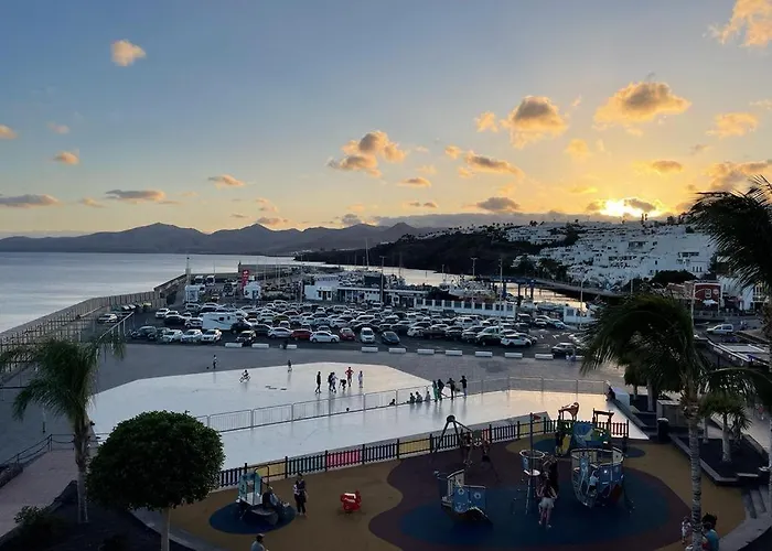 Apartment The White Dragos With Ocean View Tias