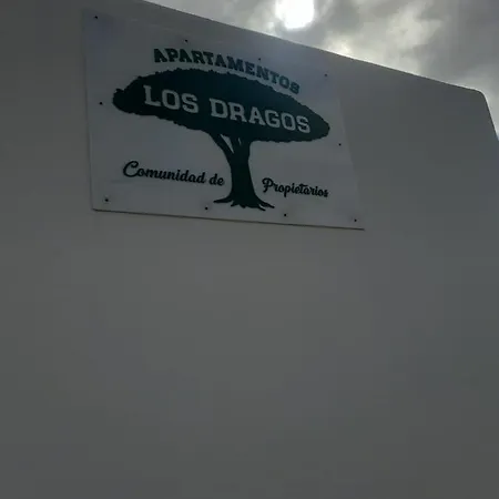 The White Dragos With Ocean View Tías