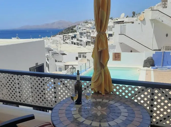 The White Dragos With Ocean View Διαμέρισμα Tías